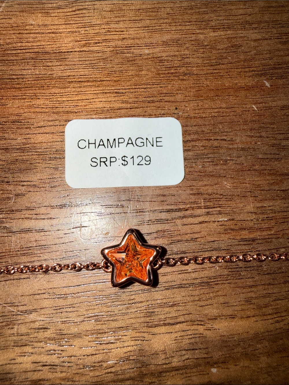 Rose Gold Adjustable Necklace Chain with Extension